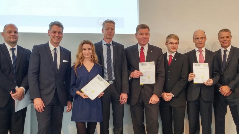 2014 “Materialica Design + Technology Award” in the “Surface & Technology” category