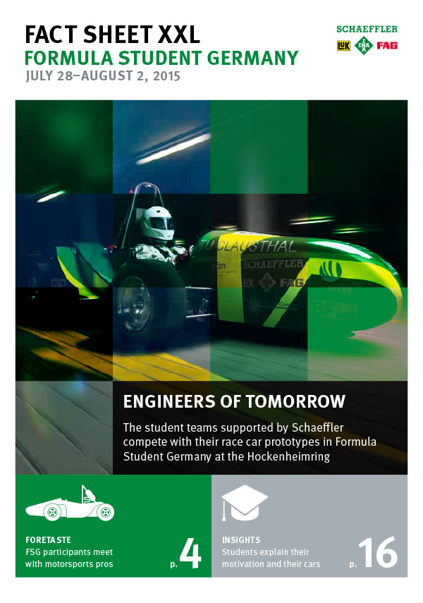 Fact Sheet XXL – Formula Student Germany