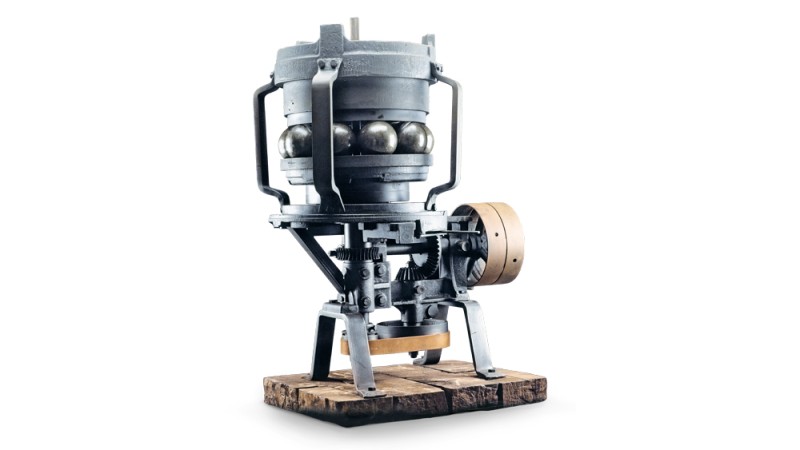 Ball grinding machine