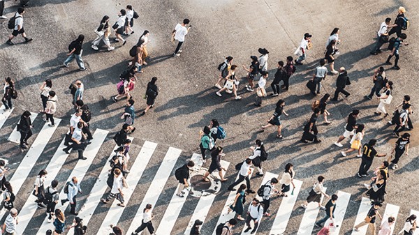 Demographic change future trend