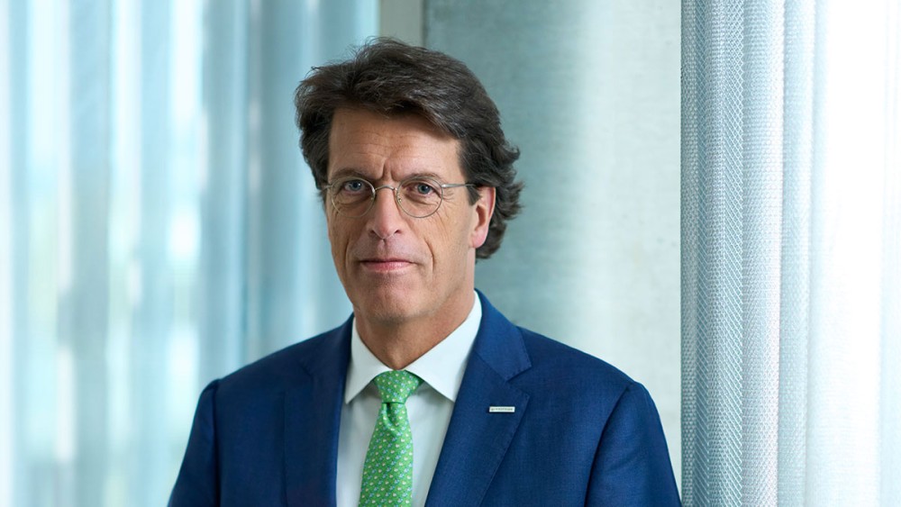 Klaus Rosenfeld is Chief Executive Office of Schaeffler AG.