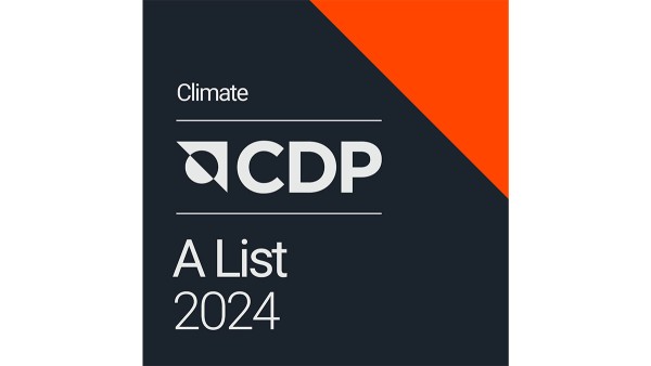 Schaeffler Sustainability: CDP: Climate: Score „A” | Water: Score „A-” (2024)