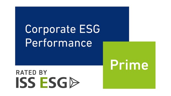 Schaeffler Sustainability: ISS ESG Prime Status | Rating C+ | Performance Score 54.08 (2024)