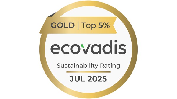 Schaeffler Sustainability: EcoVadis Platinum status | 81/100 points (2024)