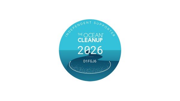 Support for The Ocean Cleanup in 2026