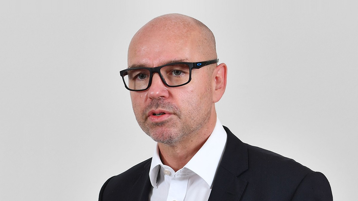 Dr. Stefan Gossens, Vice President Hydrogen Strategy at Schaeffler