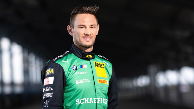 Marco Wittmann, SMarco Wittmann, Schaeffler brand ambassador and driver of the BMW M4 GT3 EVO