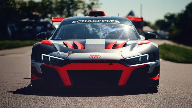 As of the DTM race weekend at the Lausitzring in 2023, Schaeffler has been using e-fuels in the DTM innovation taxi.