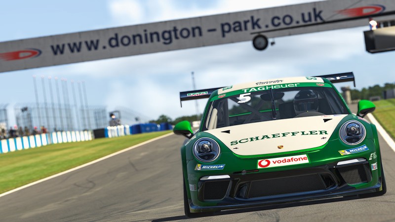 Schaeffler and Coanda Simsport are partners in the field of sim racing.