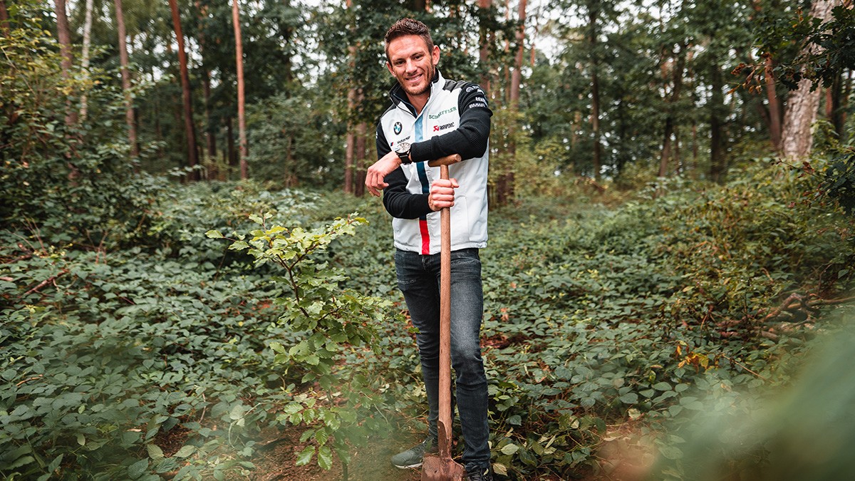 Schaeffler brand ambassador Marco Wittmann