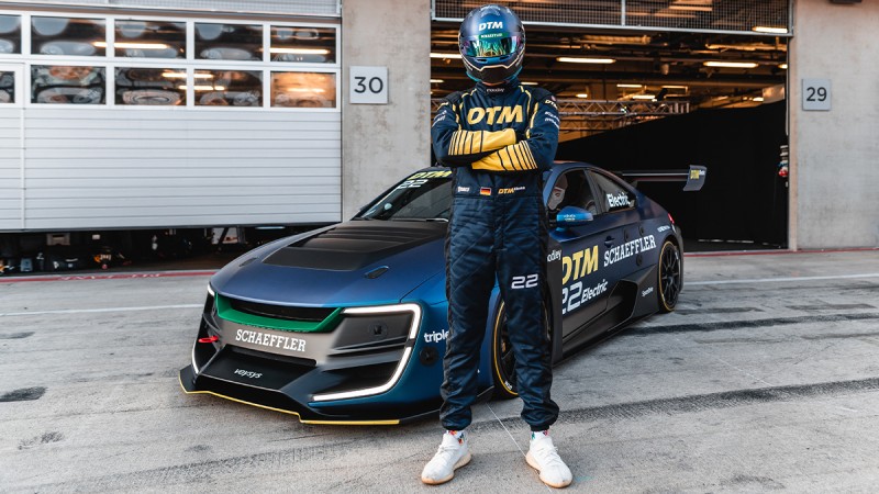 DTM Trophy champion Tim Heinemann