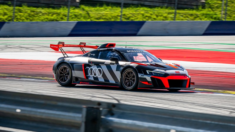 The steer-by-wire system from Schaeffler has had numerous promising appearances in various races.