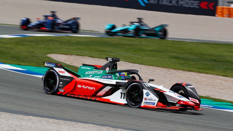 AUDI E-TRON FE07