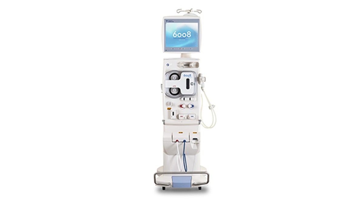 Fresenius Medical Care In-center dialysis | 6008 Machine (© Fresenius Medical Care AG & Co. KGaA)