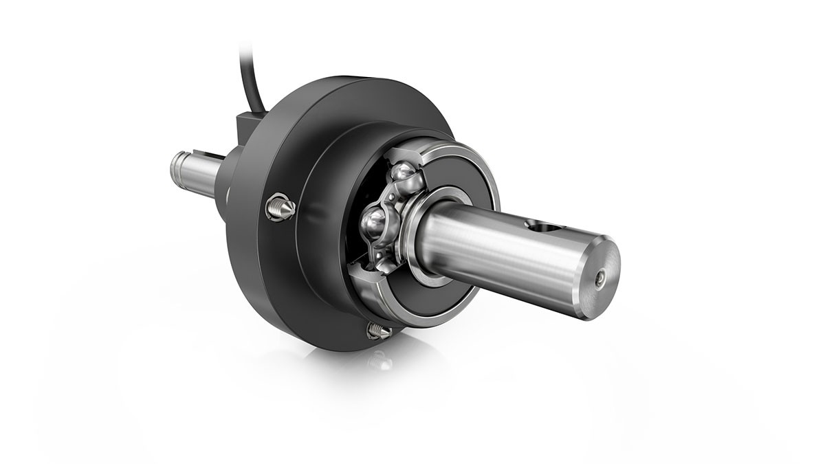 The torque sensor from Schaeffler, also showcased at the Hannover Messe, is a mechatronic solution for precise torque monitoring in industrial drive systems. It is robust against shock, vibration, and temperature, featuring contactless sensing and easy installation.