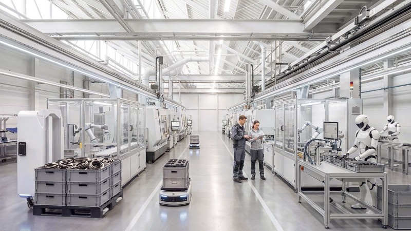 At the Hannover Messe 2026, Schaeffler will present solutions for intralogistics.