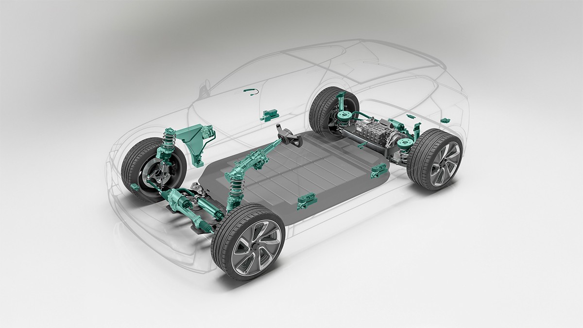 Intelligent chassis & body solutions