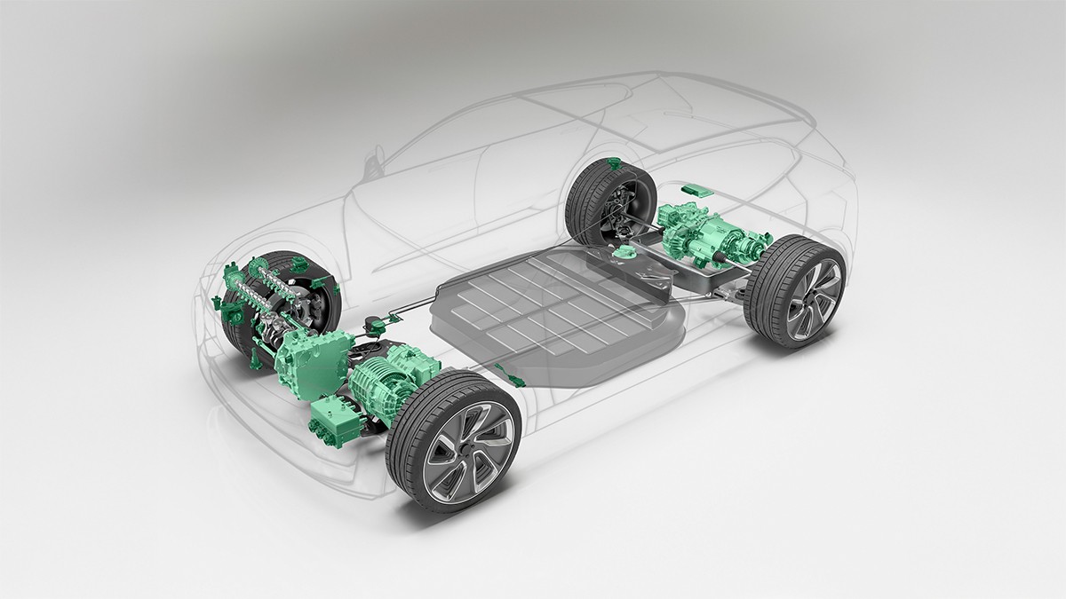 Electrified powertrain solutions