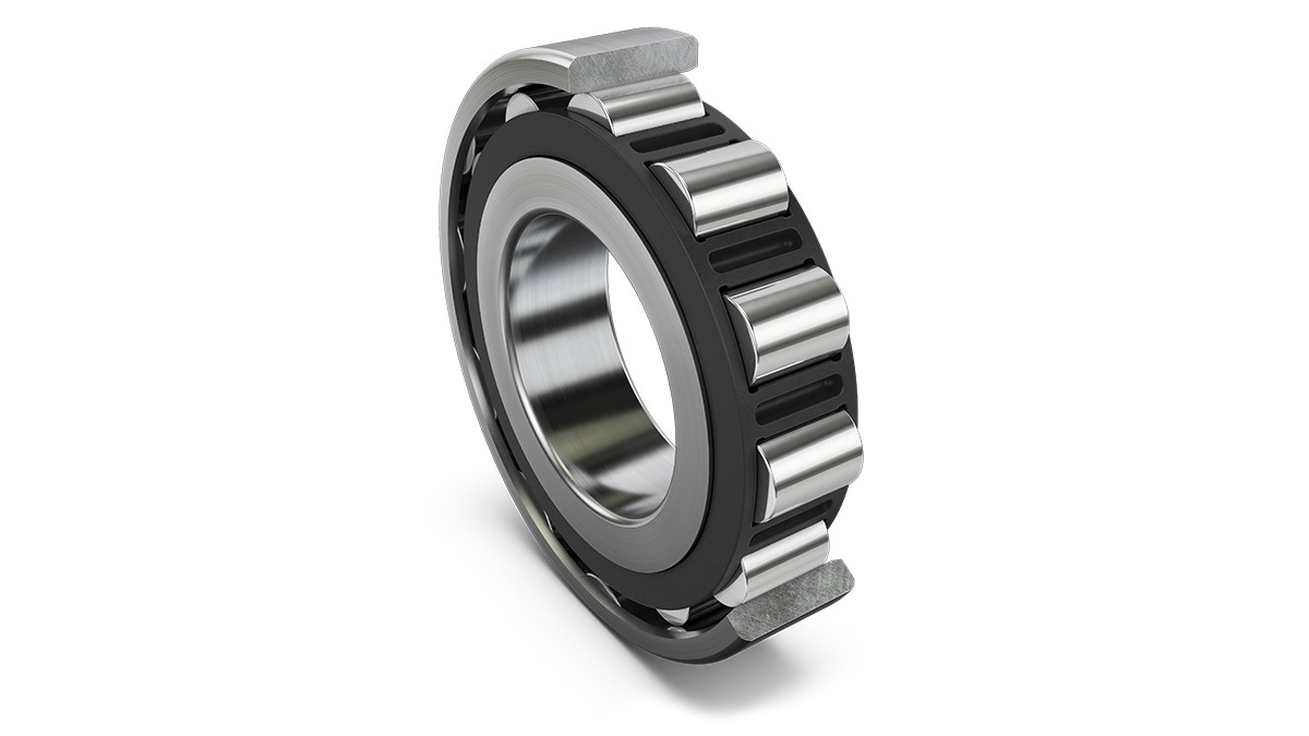 Figure 4: High-speed cylindrical roller bearing