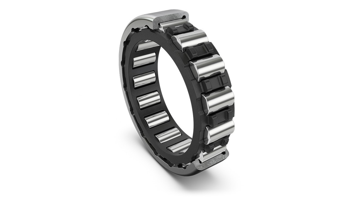 Figure 5: Cost-optimized high-speed cylindrical roller bearing with formed outer ring