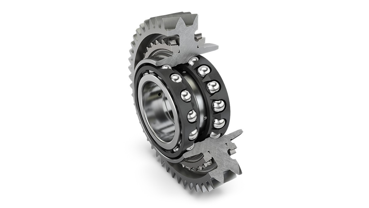 Figure 17: Gear bearing unit