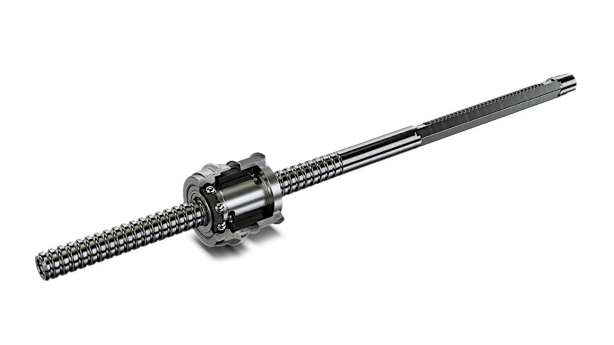 Figure 2: Ball screw drive