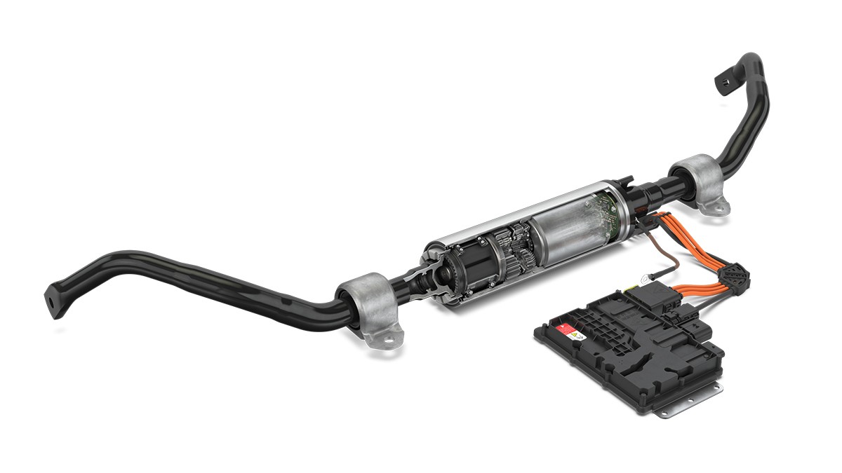 Figure 3: Active roll control system