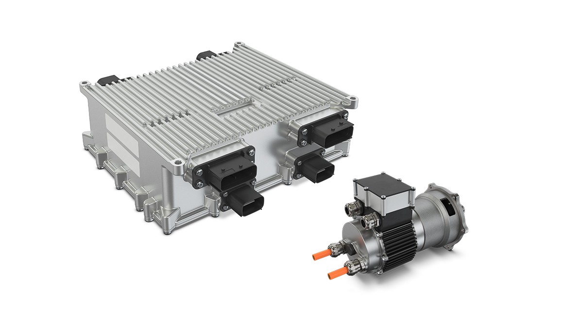 Figure 8: Space Drive 3 and actuator technology from Schaeffler