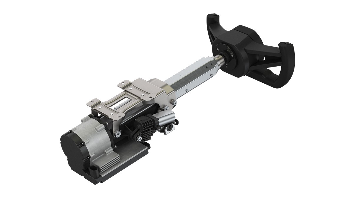Figure 10: Hand wheel actuator (HWA)