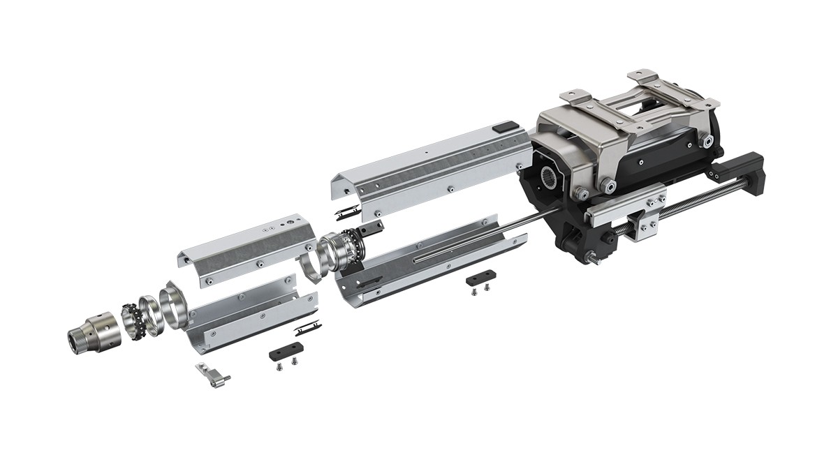 Figure 11: Electrically adjustable column (EAC)