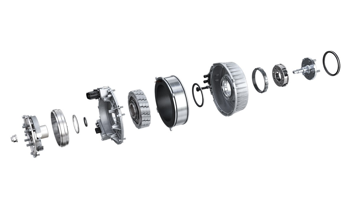 Figure 5: Wheel hub motor