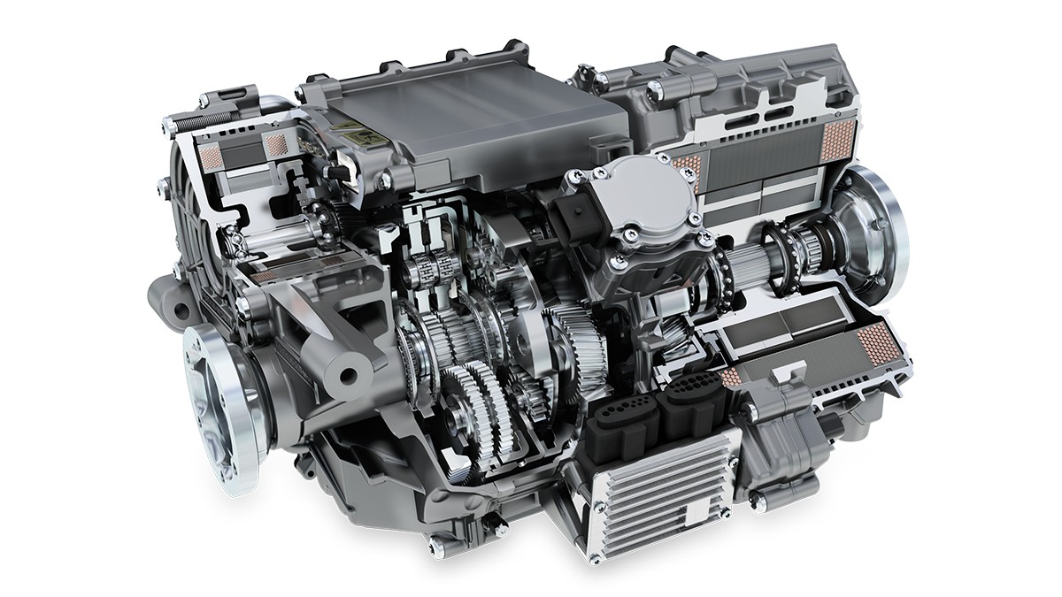 Figure 6: E-axle from Schaeffler