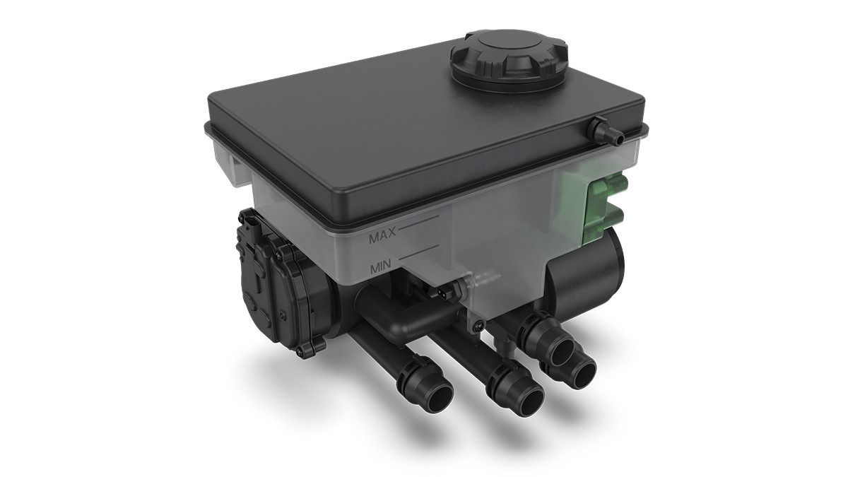 Figure 5: Integrated thermal management system for electric vehicles