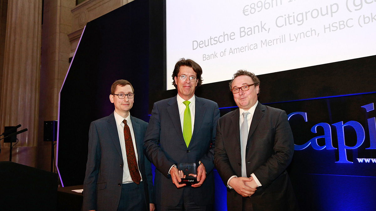 Schaeffler AG receives Innovation Award for its IPO