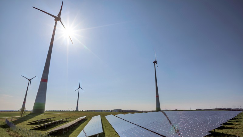 The use and self-generation of green electricity is an important element in achieving the Sustainability Goals.