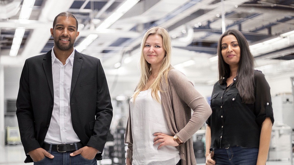 Schaeffler employees embrace change and drive innovation in a future-ready working environment.