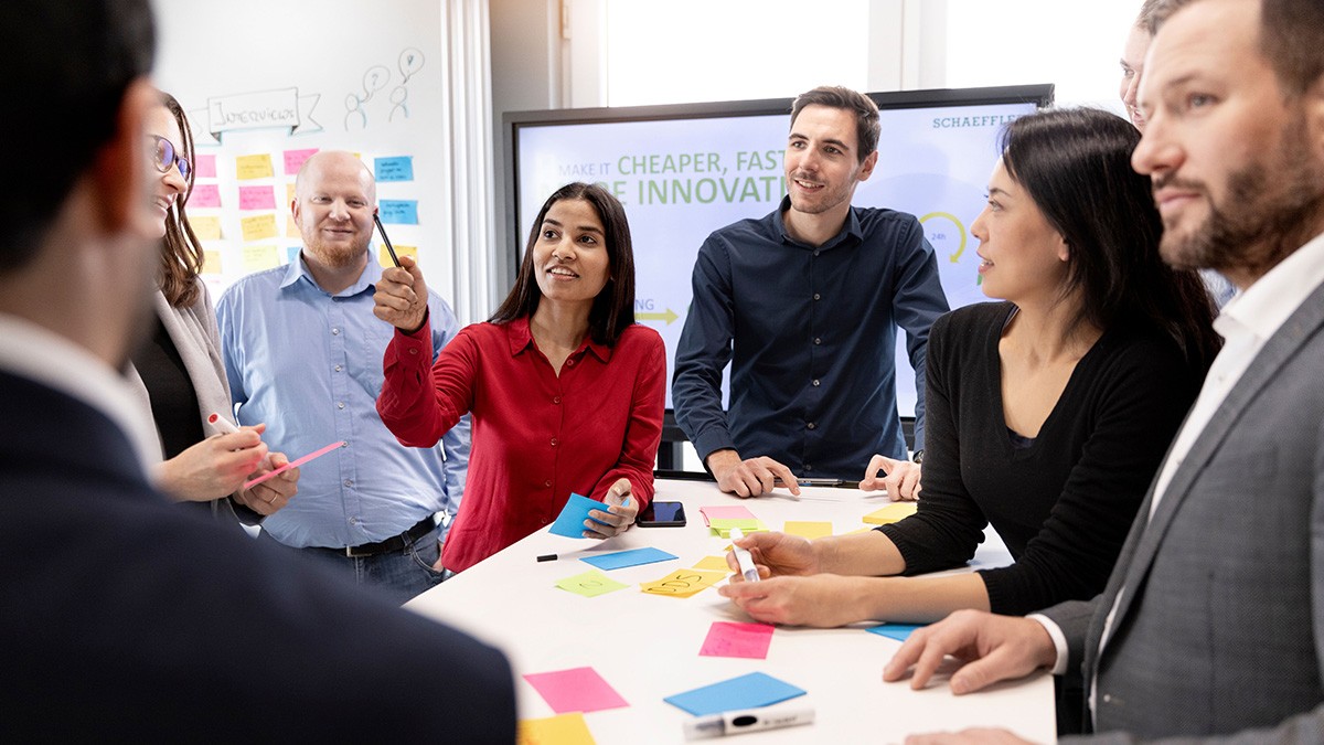Teamwork remains key in the Digital Workplace.