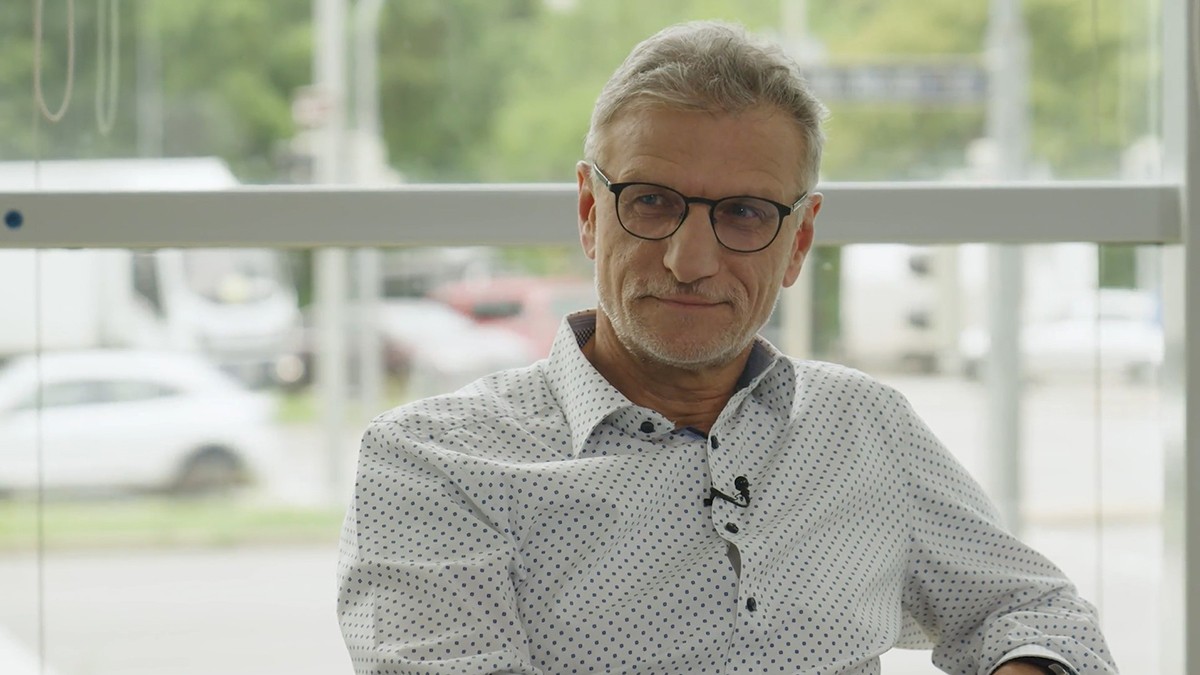 Jürgen Henn, Senior Vice President Strategic Digitalization at Schaeffler