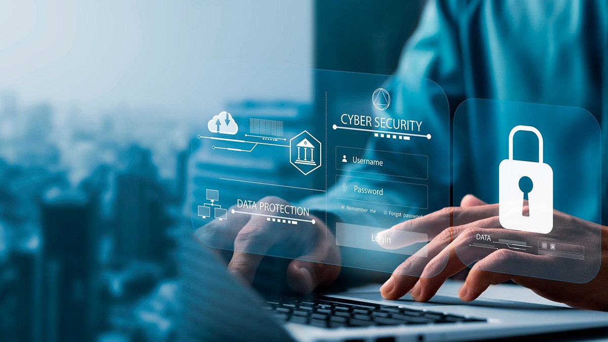 Intersections of digital transformation and robust governance, emphasizing the importance of security, compliance, and trust in AI implementation.