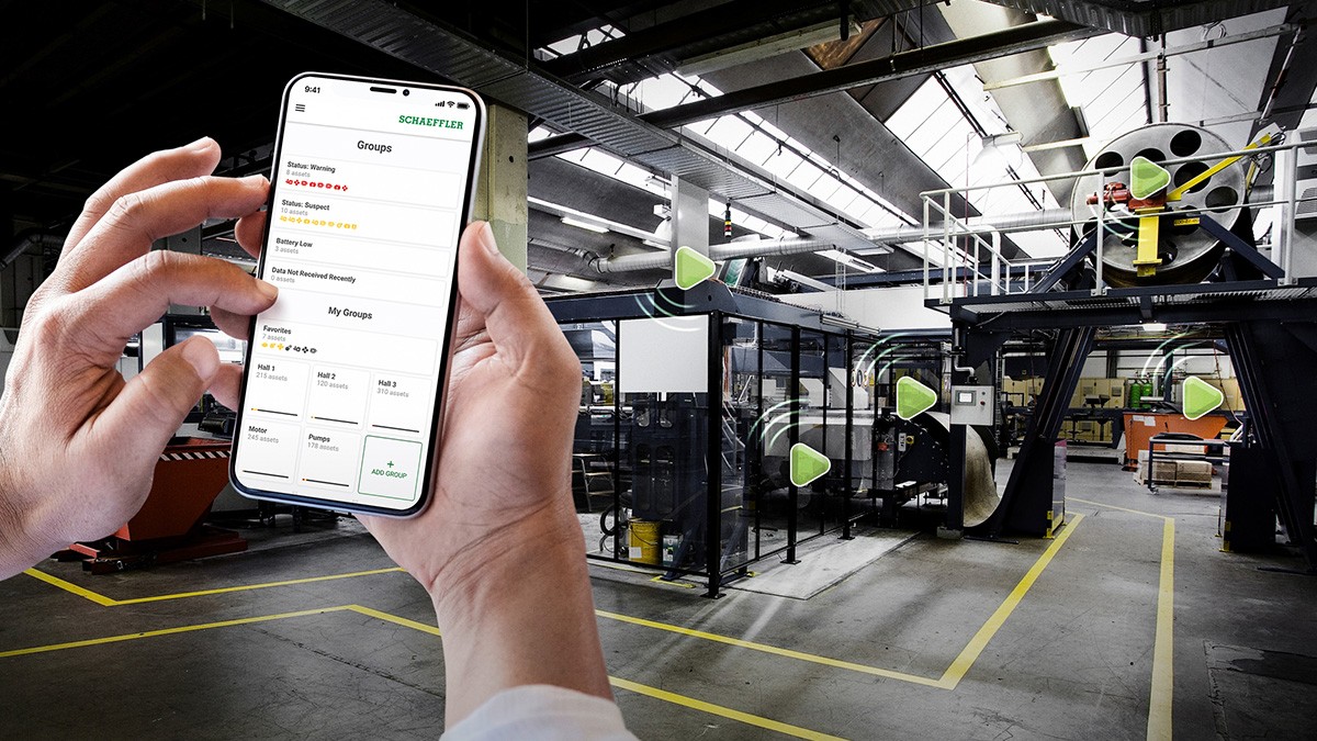 Smart digital solutions provide real-time insights for efficient and sustainable operations in industrial environments. 