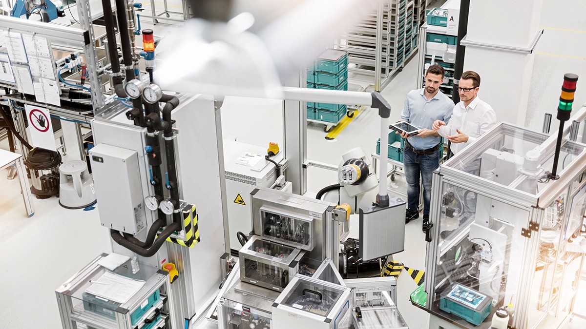 Schaeffler plans to network its machines and plants worldwide by 2030.