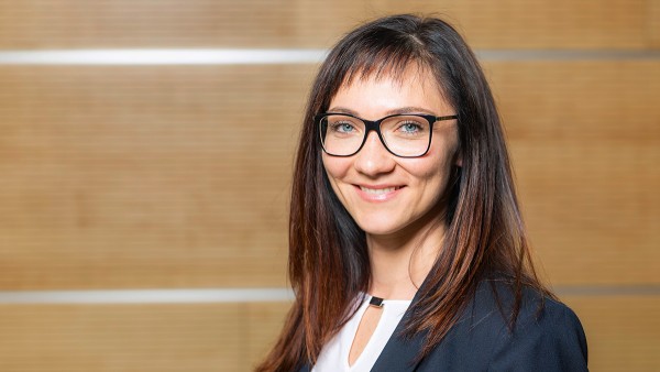 Anna Maslow works in the Corporate Production Logistics Process Control department in Herzogenaurach.