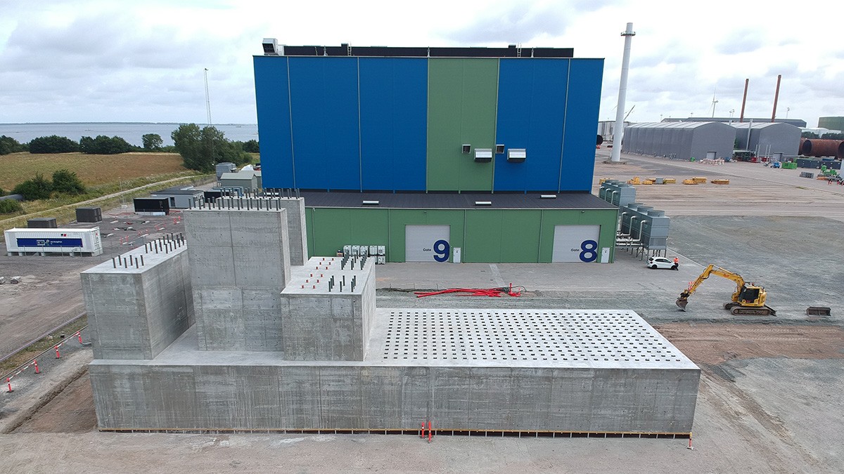 Schaeffler is in the midst of a major expansion of its testing capacity.