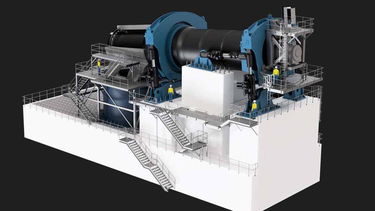 Schaeffler played a major part in defining the specifications of the test facility and will use it to test its main shaft bearings in cooperation with turbine OEMs. Photo: R&D Test Systems