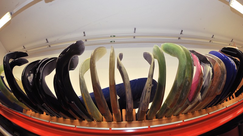 The German national luge team is also using a new material developed by Schaeffler for the runners of its luges.