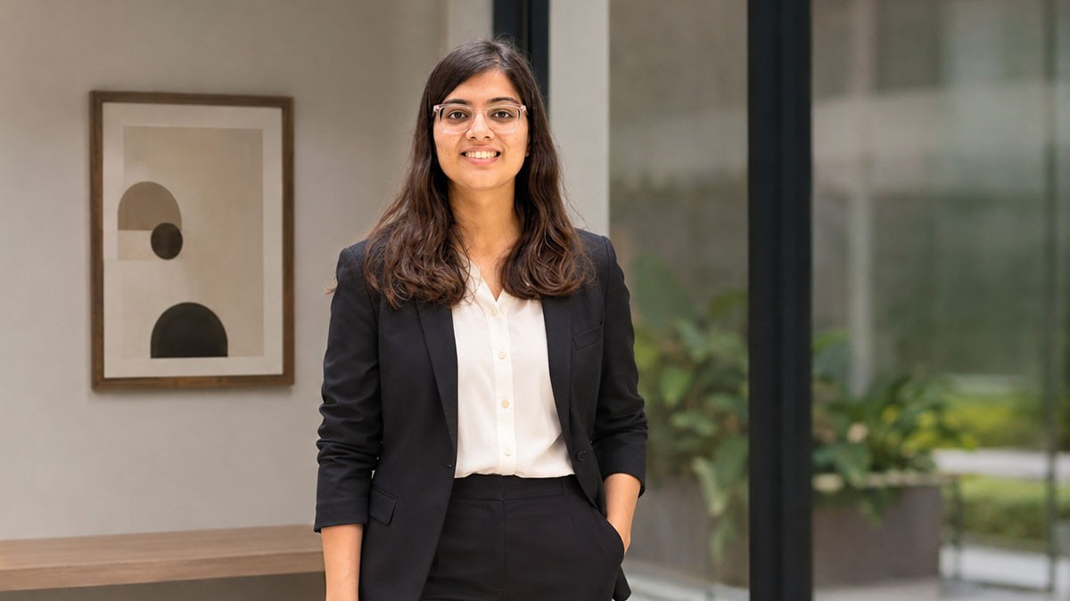 Megha Panchariya is Manager in the field of Mechatronics at Schaeffler in India.